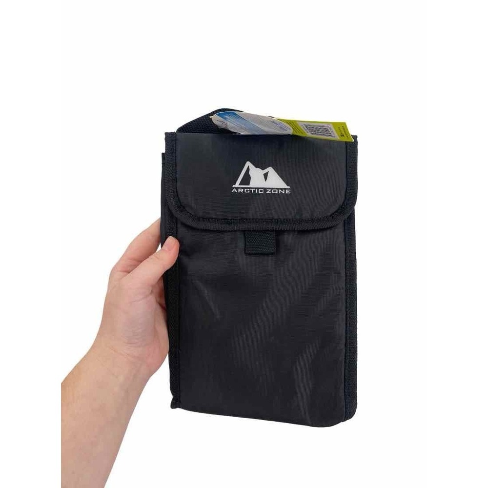 Arctic Zone Black NEW Lunch Bag
